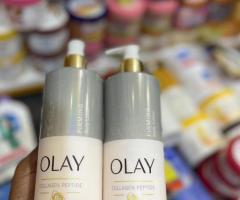 OLAY BODY LOTIONS AVAILABLE